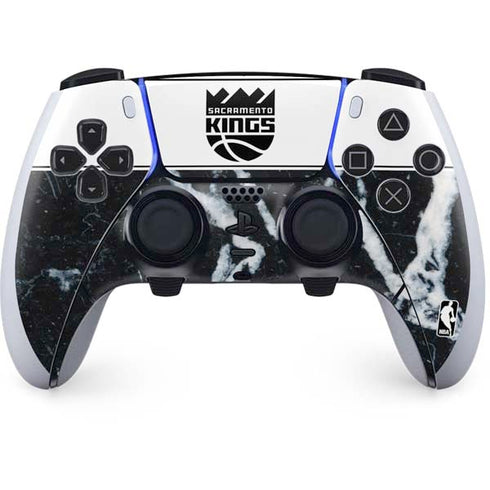NBA Sacramento Kings Marble PlayStation PS5 Skins