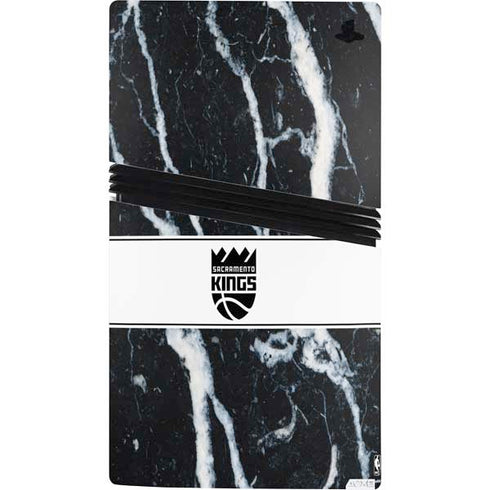 NBA Sacramento Kings Marble PS5 Pro Bundle Skin