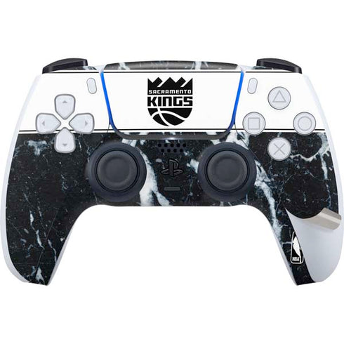 NBA Sacramento Kings Marble PS5 Pro Bundle Skin