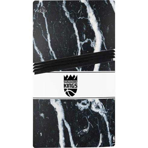 NBA Sacramento Kings Marble PS5 Pro Console Skin