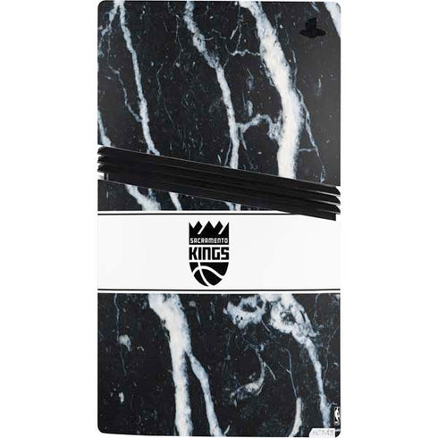 NBA Sacramento Kings Marble PS5 Pro Console Skin