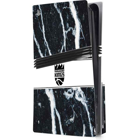 NBA Sacramento Kings Marble PlayStation PS5 Skins