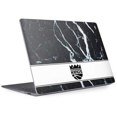 NBA Sacramento Kings Marble Surface Laptop 2 Skin