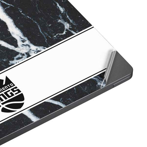 NBA Sacramento Kings Marble Surface Laptop 7 15in Skin