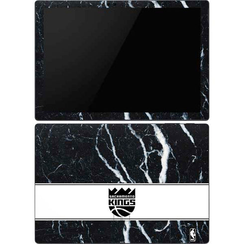 NBA Sacramento Kings Marble Surface Pro 6 Skin