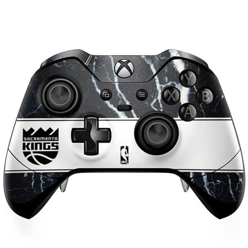 NBA Sacramento Kings Marble Xbox One Elite Controller Skin