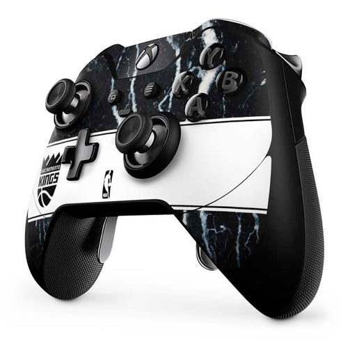 NBA Sacramento Kings Marble Xbox One Elite Controller Skin