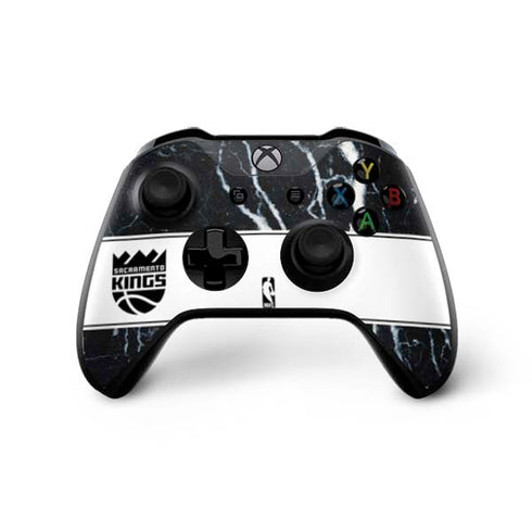 NBA Sacramento Kings Marble Xbox One X Controller Skin