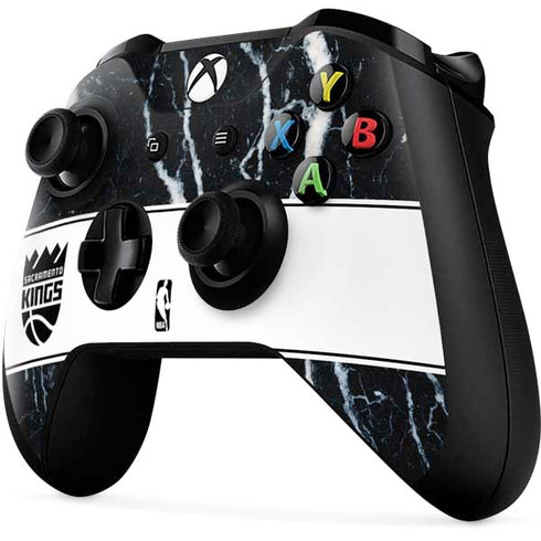 NBA Sacramento Kings Marble Xbox One X Controller Skin