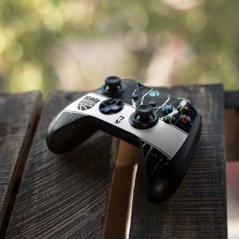 NBA Sacramento Kings Marble Xbox One X Controller Skin