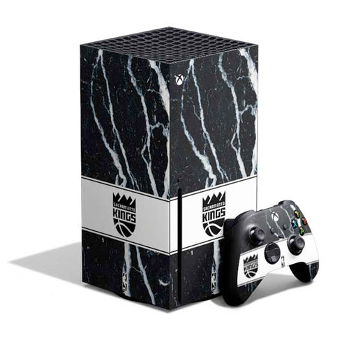 NBA Sacramento Kings Marble Xbox Series X Skins