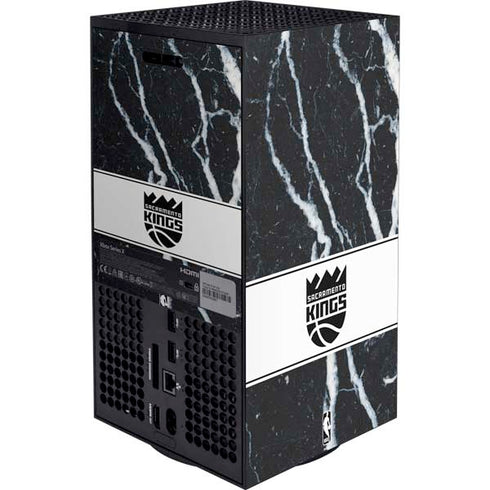 NBA Sacramento Kings Marble Xbox Series X Bundle Skin