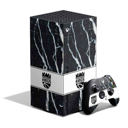 NBA Sacramento Kings Marble XBox Series X Digital Edition Bundle Skin