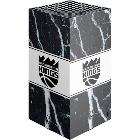 NBA Sacramento Kings Marble XBox Series X Digital Edition Console Skin