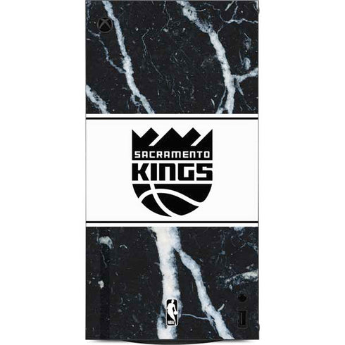 NBA Sacramento Kings Marble XBox Series X Digital Edition Console Skin
