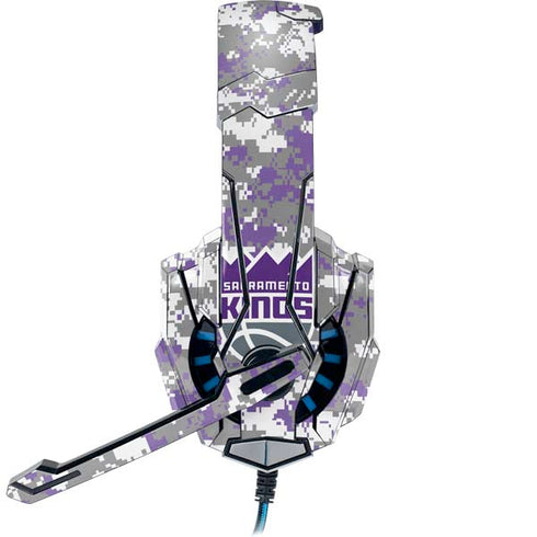NBA Sacramento Kings Purple Digi Camo BENGOO G9000 Skin