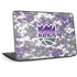 NBA Sacramento Kings Purple Digi Camo HP Chromebook Skin