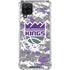 NBA Sacramento Kings Purple Digi Camo Galaxy Cases