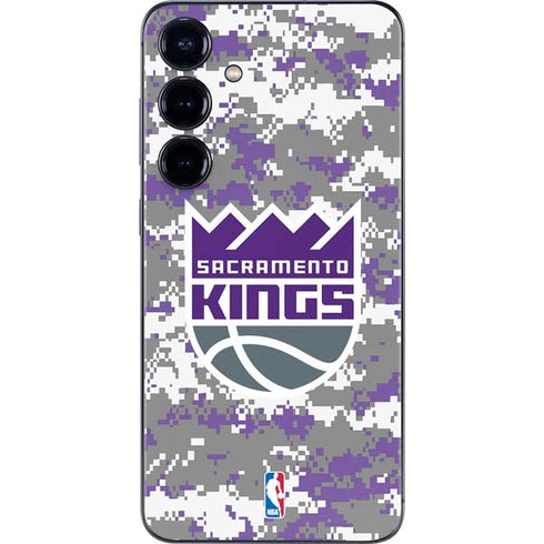 NBA Sacramento Kings Purple Digi Camo Galaxy A16 5G Skin