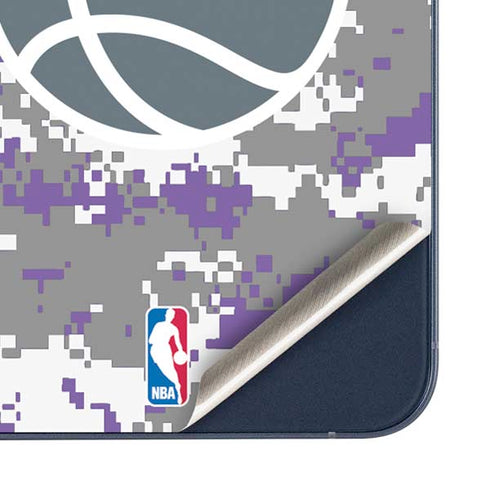 NBA Sacramento Kings Purple Digi Camo Galaxy A36 5G Skin