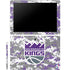 NBA Sacramento Kings Purple Digi Camo Galaxy Book 12in Skin