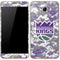 NBA Sacramento Kings Purple Digi Camo Galaxy J7 Skin