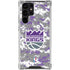 NBA Sacramento Kings Purple Digi Camo Galaxy S23 Ultra Clear Case