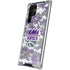NBA Sacramento Kings Purple Digi Camo Galaxy S23 Ultra Clear Case