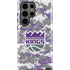 NBA Sacramento Kings Purple Digi Camo Galaxy S23 Ultra Pro Case