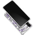 NBA Sacramento Kings Purple Digi Camo Galaxy S24 FE Clear Case
