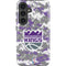 NBA Sacramento Kings Purple Digi Camo Galaxy S25 Impact Case