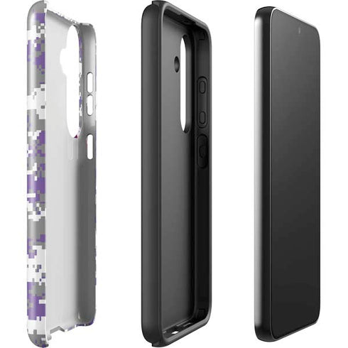 NBA Sacramento Kings Purple Digi Camo Galaxy S25 Impact Case