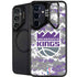NBA Sacramento Kings Purple Digi Camo Galaxy S25 Kickstand Case