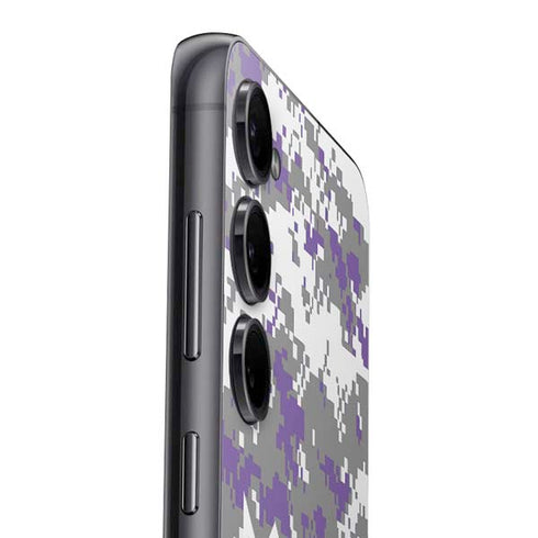 NBA Sacramento Kings Purple Digi Camo Galaxy S25 Plus Skin