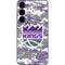 NBA Sacramento Kings Purple Digi Camo Galaxy S24 Skin