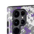 NBA Sacramento Kings Purple Digi Camo Galaxy S25 Ultra Impact Case
