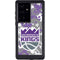 NBA Sacramento Kings Purple Digi Camo Galaxy S24 Ultra Waterproof Case