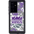 NBA Sacramento Kings Purple Digi Camo Galaxy S24 Ultra Waterproof Case