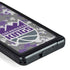 NBA Sacramento Kings Purple Digi Camo Galaxy S24 Ultra Waterproof Case