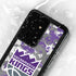 NBA Sacramento Kings Purple Digi Camo Galaxy S24 Ultra Waterproof Case