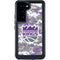 NBA Sacramento Kings Purple Digi Camo Galaxy S24 Waterproof Case