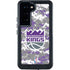 NBA Sacramento Kings Purple Digi Camo Galaxy S24 Waterproof Case