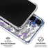 NBA Sacramento Kings Purple Digi Camo Galaxy S25 Clear Case