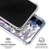 NBA Sacramento Kings Purple Digi Camo Galaxy S25 Plus Clear Case