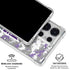 NBA Sacramento Kings Purple Digi Camo Galaxy S25 Ultra Clear Case