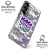 NBA Sacramento Kings Purple Digi Camo Galaxy S26 Clear Case
