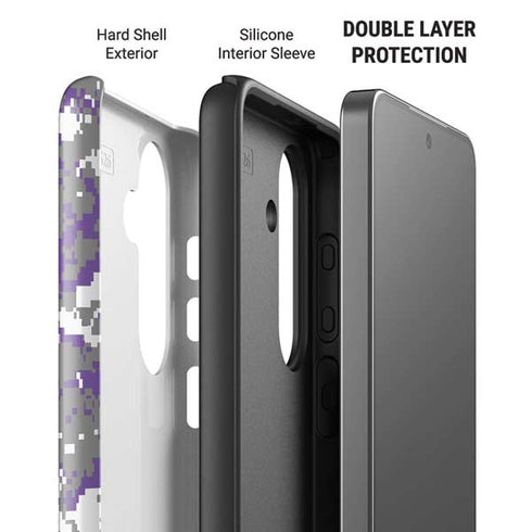 NBA Sacramento Kings Purple Digi Camo Galaxy S26 Impact Case