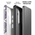 NBA Sacramento Kings Purple Digi Camo Galaxy S26 Impact Case