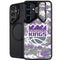 NBA Sacramento Kings Purple Digi Camo Galaxy S26 Kickstand Case