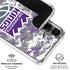 NBA Sacramento Kings Purple Digi Camo Galaxy S26 Plus Clear Case